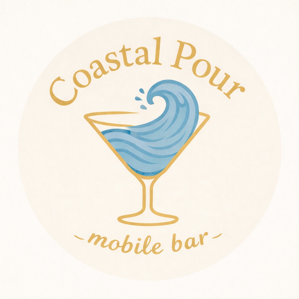 Coastal Pour Logo